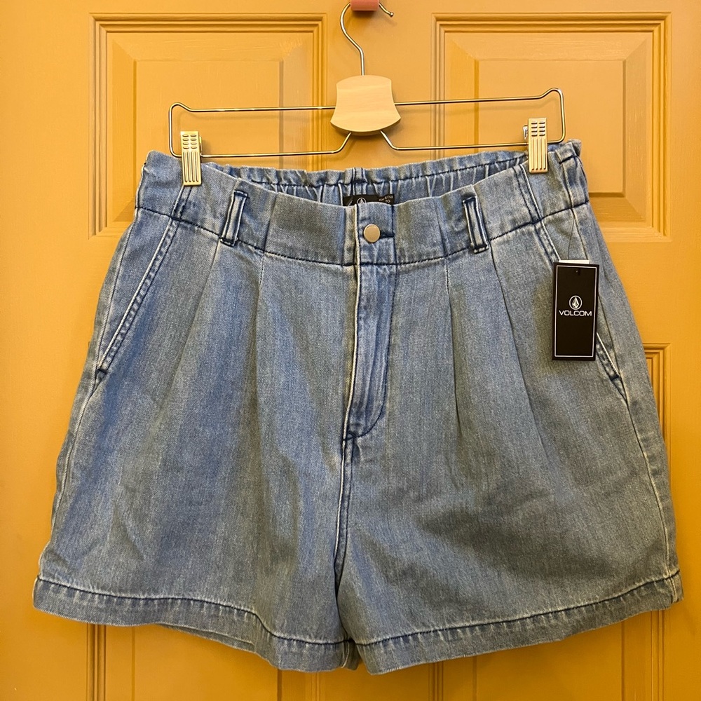 Volcom Blue Jean Shorts